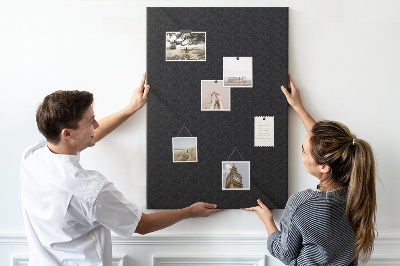 Quadro de cortiça Tela de cor única