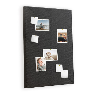 Quadro de cortiça Tela de cor única