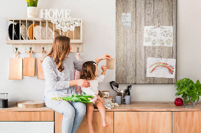 Lousa de cortiça Tábuas de madeira