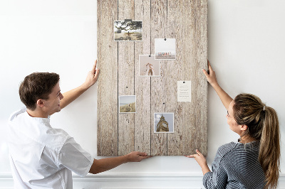 Lousa de cortiça Tábuas de madeira