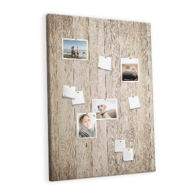 Lousa de cortiça Tábuas de madeira