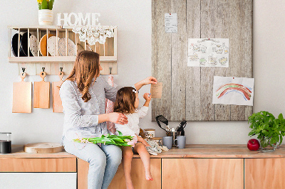 Lousa de cortiça Tábuas de madeira