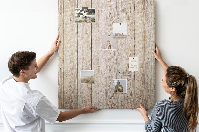 Lousa de cortiça Tábuas de madeira