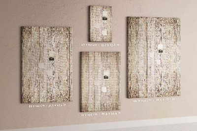 Lousa de cortiça Tábuas de madeira