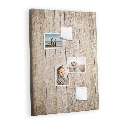 Lousa de cortiça Tábuas de madeira