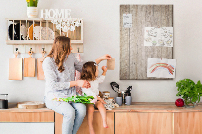 Lousa de cortiça Tábuas de madeira