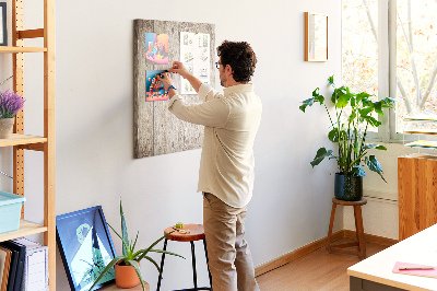 Lousa de cortiça Tábuas de madeira