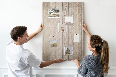 Lousa de cortiça Tábuas de madeira