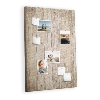 Lousa de cortiça Tábuas de madeira