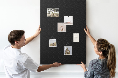 Painel de cortiça para parede Folhas tropicais