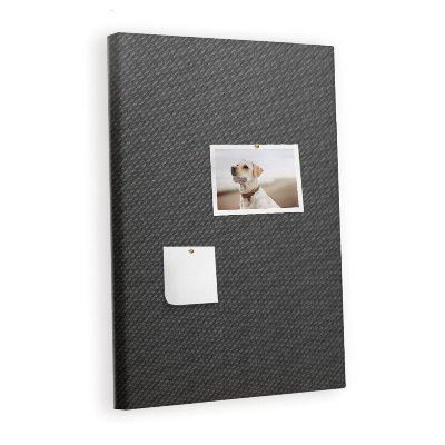 Painel de cortiça para parede Padrão escuro