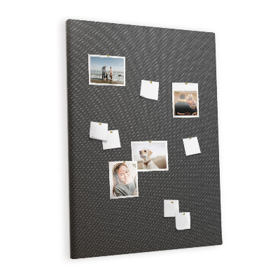 Painel de cortiça para parede Padrão escuro