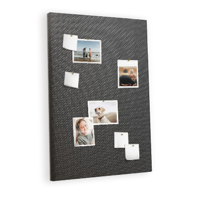 Painel de cortiça para parede Padrão escuro