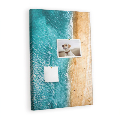 Lousa de cortiça Praia do mar