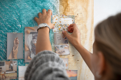 Lousa de cortiça Praia do mar