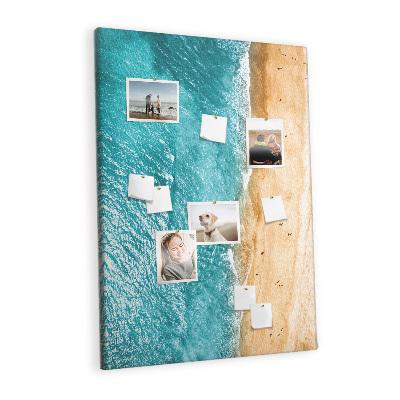 Lousa de cortiça Praia do mar