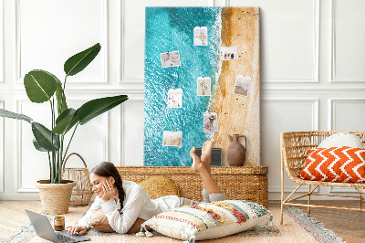 Lousa de cortiça Praia do mar