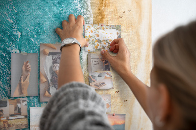 Lousa de cortiça Praia do mar