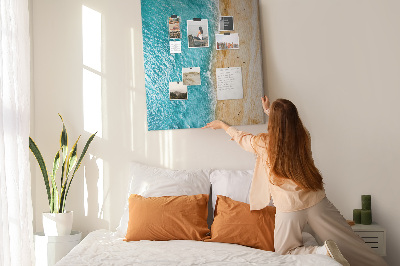 Lousa de cortiça Praia do mar