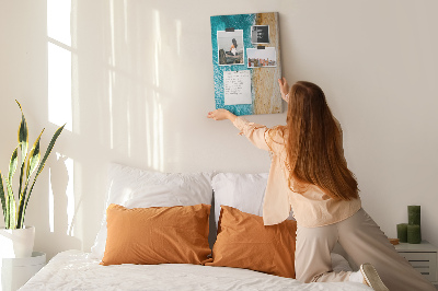 Lousa de cortiça Praia do mar