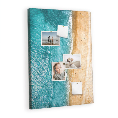 Lousa de cortiça Praia do mar