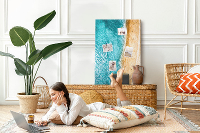 Lousa de cortiça Praia do mar