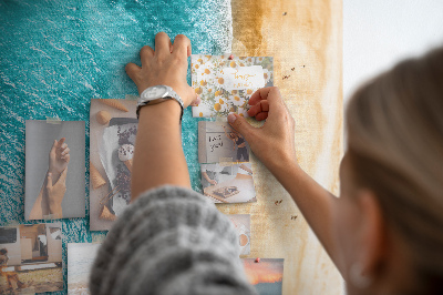 Lousa de cortiça Praia do mar