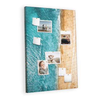 Lousa de cortiça Praia do mar