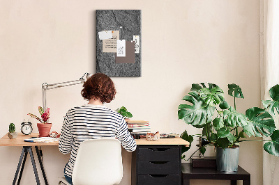 Painel de cortiça para parede Textura da rocha