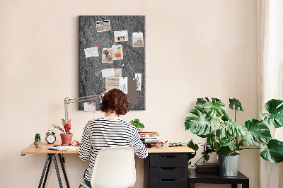 Painel de cortiça para parede Textura da rocha