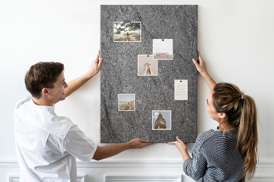 Painel de cortiça para parede Textura da rocha