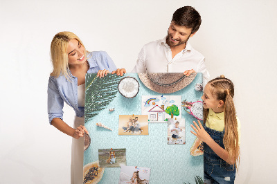 Quadro de cortiça Composição de verão