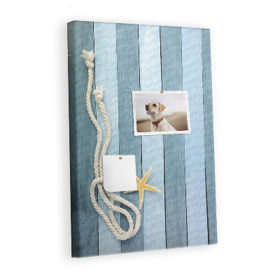 Lousa de cortiça Quadros de coisas do mar