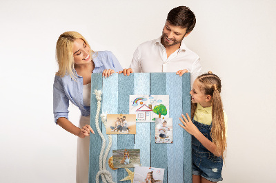 Lousa de cortiça Quadros de coisas do mar