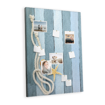 Lousa de cortiça Quadros de coisas do mar