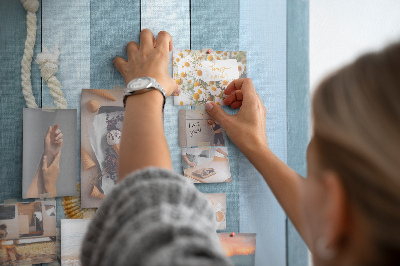 Lousa de cortiça Quadros de coisas do mar