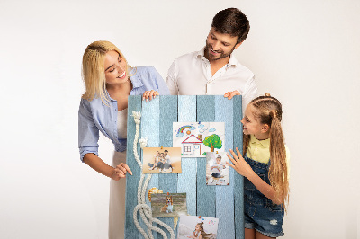 Lousa de cortiça Quadros de coisas do mar