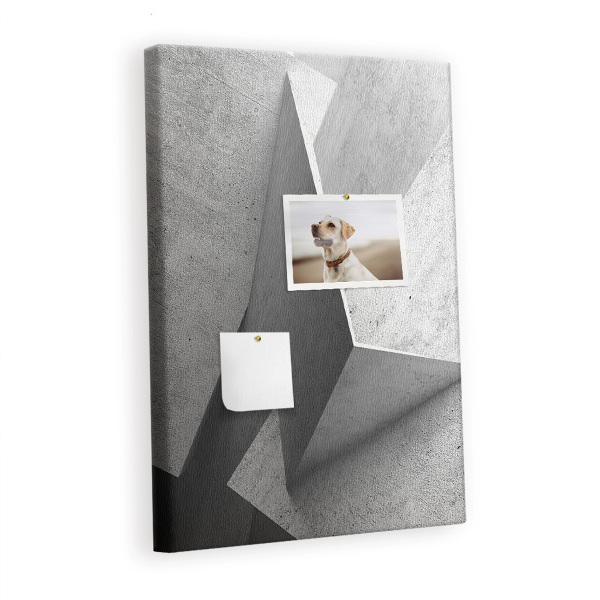 Painel de cortiça para parede Abstração geométrica