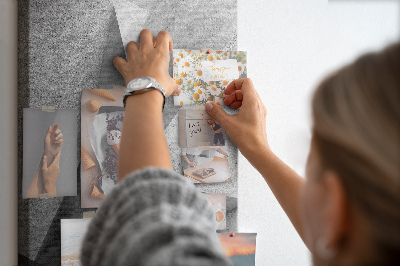 Painel de cortiça para parede Abstração geométrica