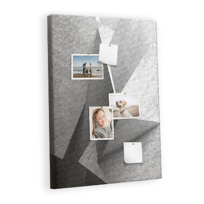 Painel de cortiça para parede Abstração geométrica