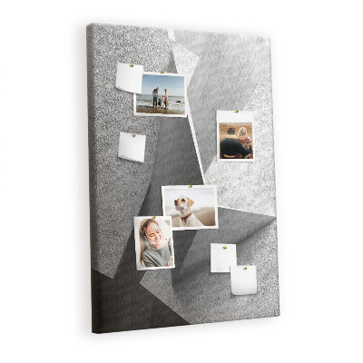 Painel de cortiça para parede Abstração geométrica