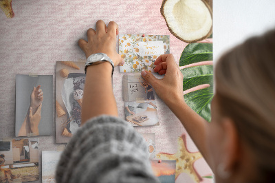Lousa de cortiça Moldura de verão
