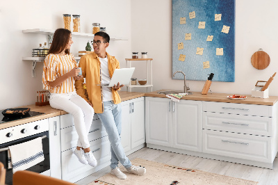 Painel de cortiça para parede Captação de água