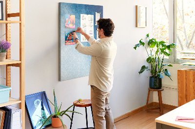 Painel de cortiça para parede Captação de água