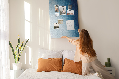 Painel de cortiça para parede Captação de água