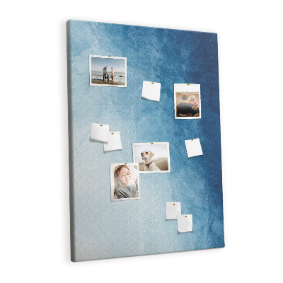 Painel de cortiça para parede Captação de água