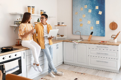 Painel de cortiça para parede Captação de água