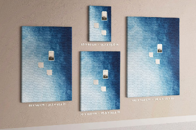 Painel de cortiça para parede Captação de água