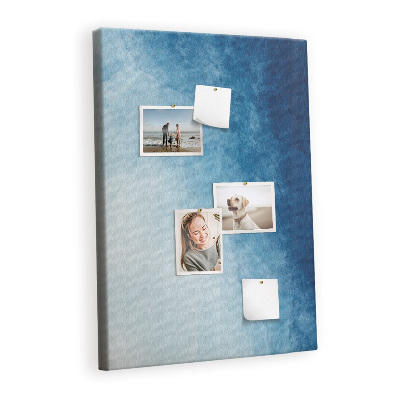 Painel de cortiça para parede Captação de água