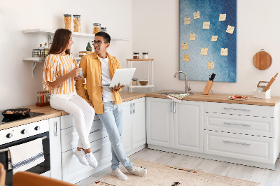 Painel de cortiça para parede Captação de água